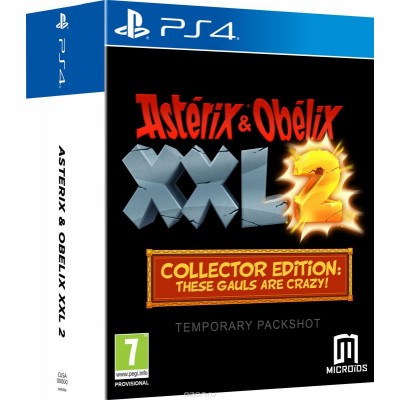 Asterix and Obelix XXL2 - Collector Edition [PS4, русские субтитры]